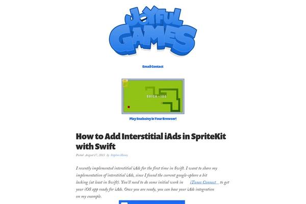 Site using WP Code Highlight plugin