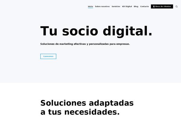 Site using Crocal-extension plugin
