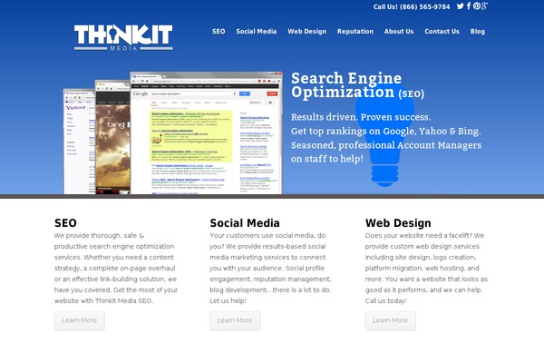 Site using Rev-slider plugin
