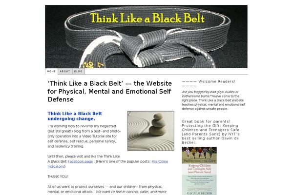 Thesis theme site design template sample