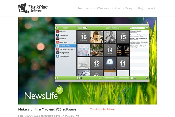 Organic_business theme site design template sample