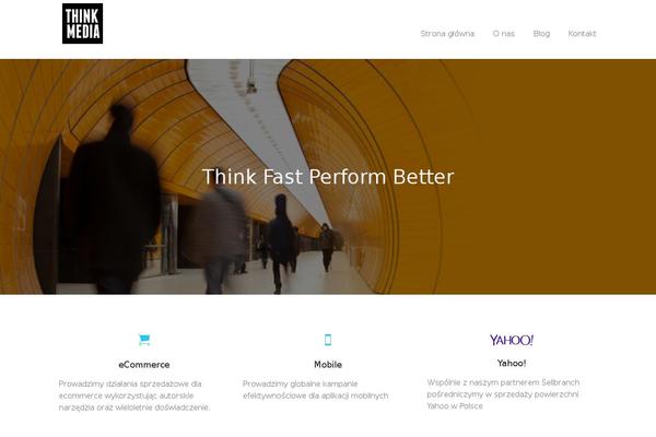 Nestor theme site design template sample