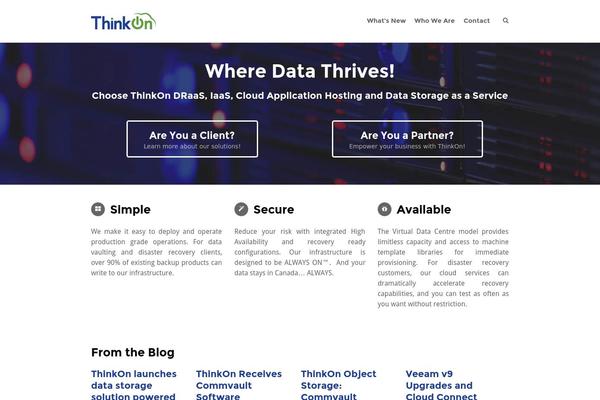 Site using Breeze plugin