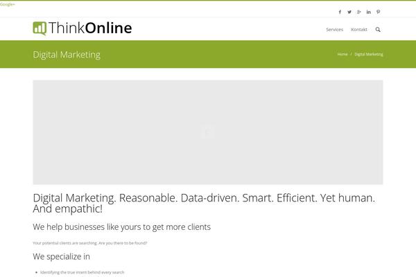 ThemeTastic theme site design template sample