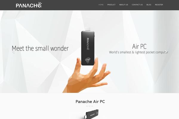 Esteem theme site design template sample