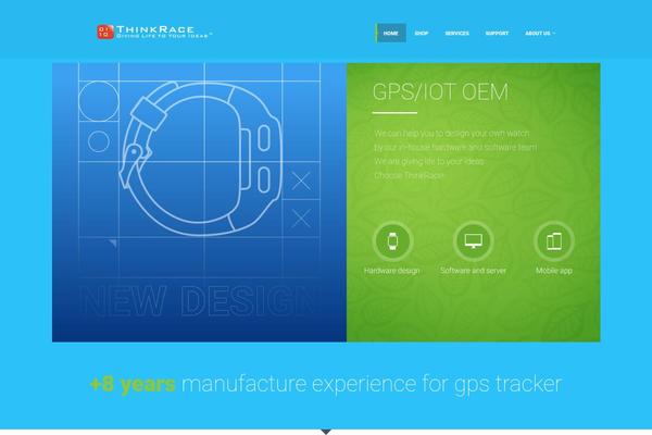 Engitech theme site design template sample