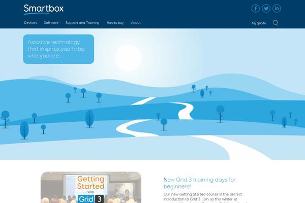 thinksmartbox.com site used Smartbox