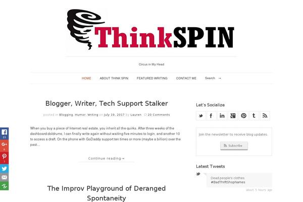 Read theme site design template sample