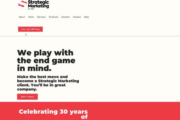 thinkstrategic.com site used Laurits-child