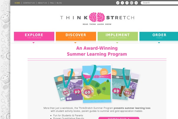Site using Vc-marvelous-hover plugin