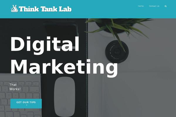 Site using Thrive-visual-editor plugin