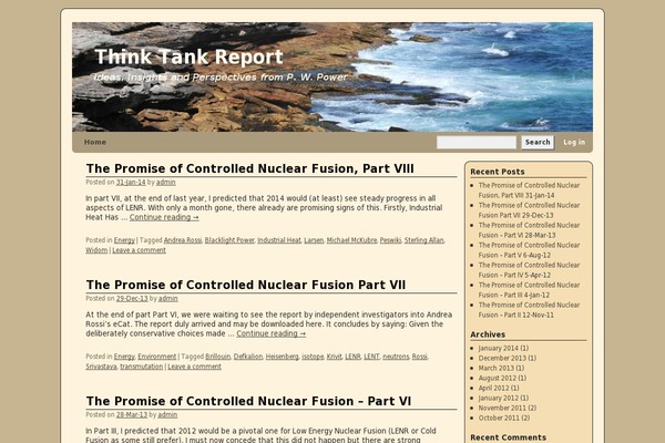 Weaver theme site design template sample
