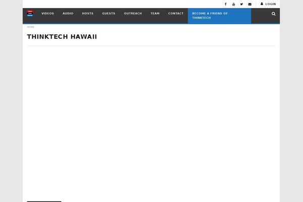 Site using AppPresser - Mobile App Framework plugin