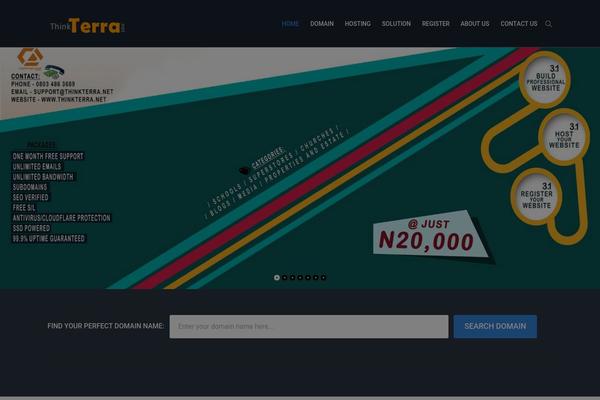 Site using wBounce plugin