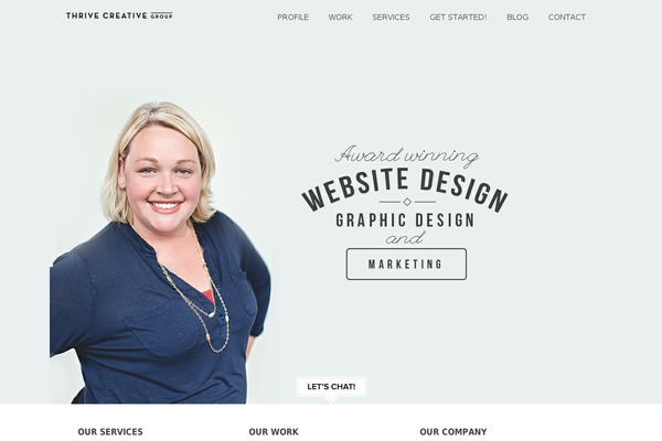 Site using Responsive Lightbox plugin