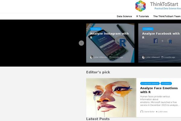 Site using Wp-twitter-profile-widget plugin
