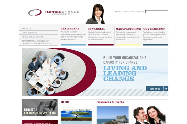 Turner theme site design template sample