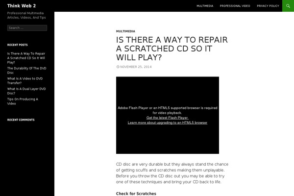 Site using Ultimate FAQ plugin