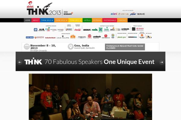 Site using My Twitter Widget plugin