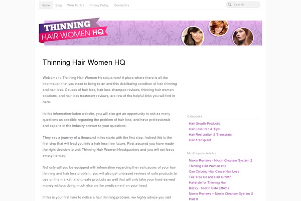 Platform theme site design template sample