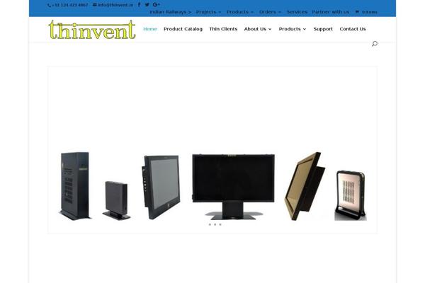 Site using Responsive Menu plugin
