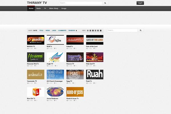 Site using Sharify Social Share Buttons plugin