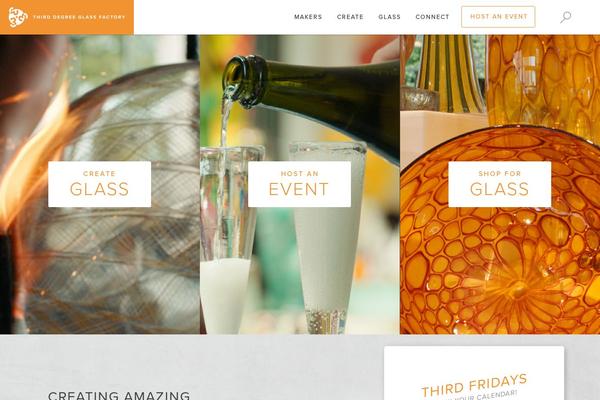 thirddegreeglassfactory.com site used Thirddegreeglass