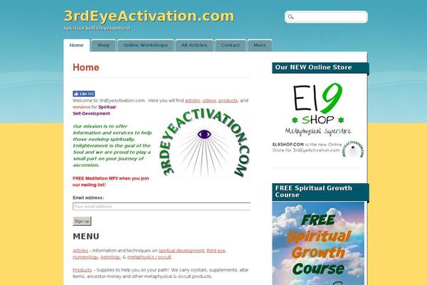 Site using WP Category Post List Widget plugin