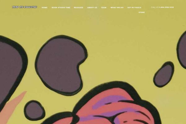 Bespoke theme site design template sample