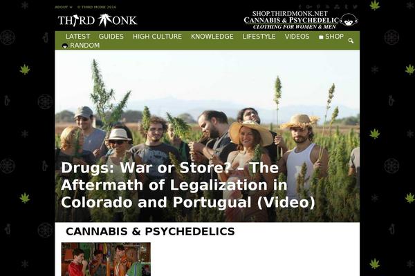 thirdmonk.net site used Newsmagv