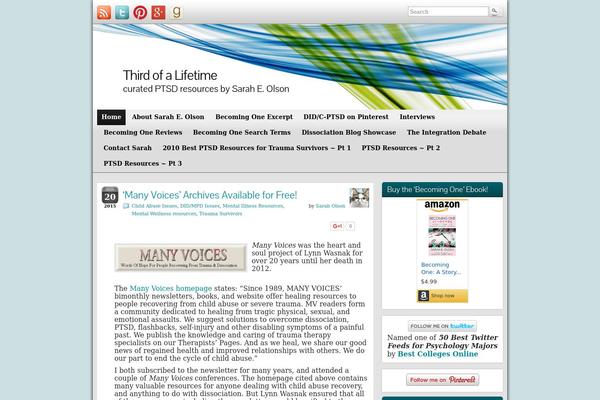 Site using Sociable-30 plugin