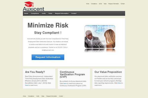 Site using WordPress Landing Pages plugin