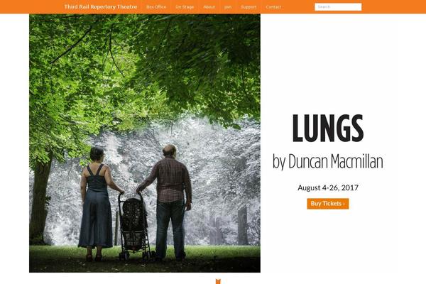 Understrap-master theme site design template sample
