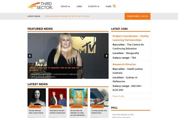 Allium theme site design template sample