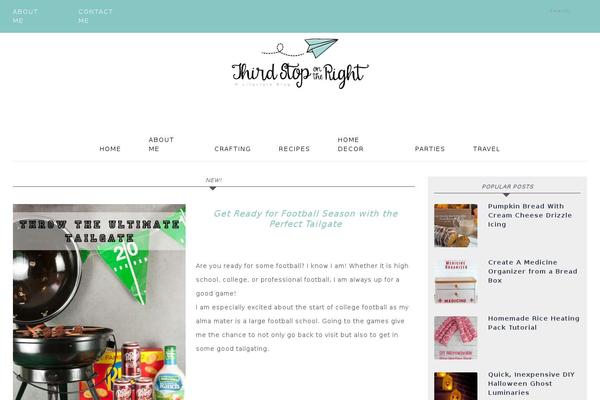 Mediavine-trellis theme site design template sample