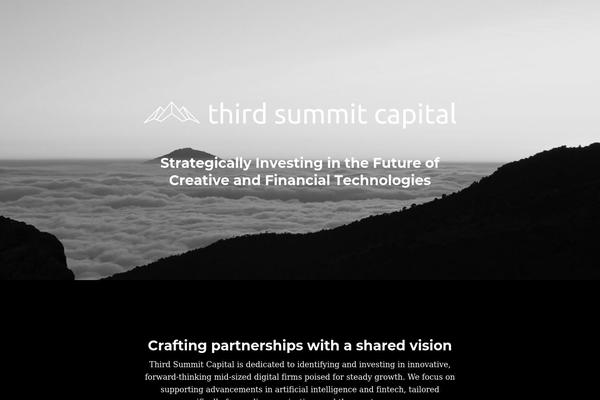 thirdsummitcapital.com site used Snow