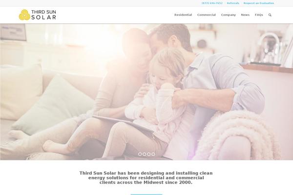 PopularFX theme site design template sample