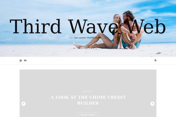 Bard theme site design template sample