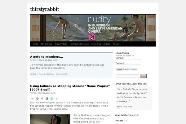 Site using Stream Video Player plugin