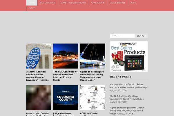 SuperAds Lite theme site design template sample