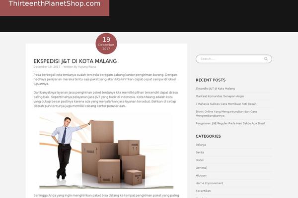 Prelude Lite theme site design template sample