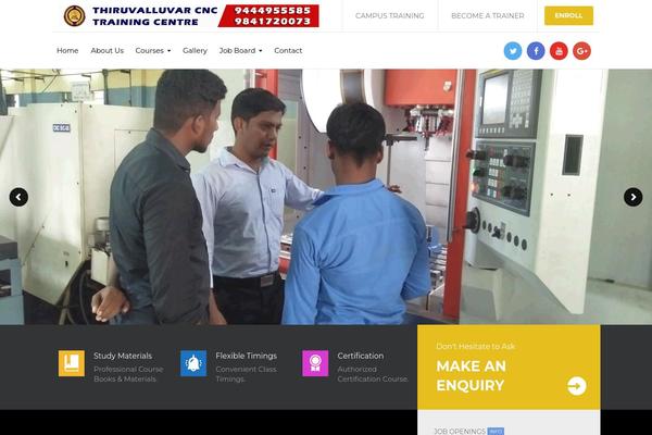 Site using Job Board Manager plugin