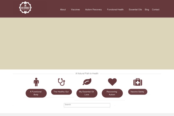 A8c theme site design template sample