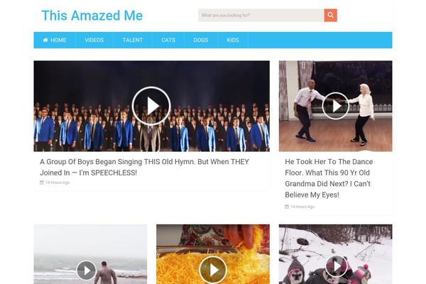 thisamazedme.com site used Amazedme