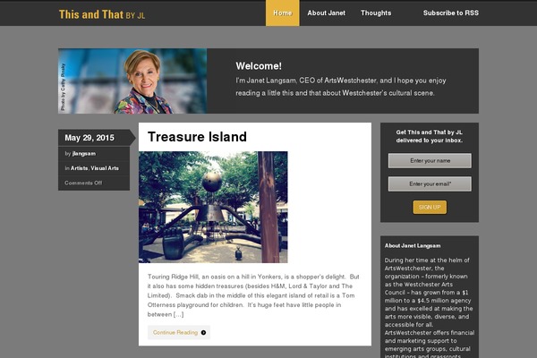 thisandthatbyjl.com site used Skeptical