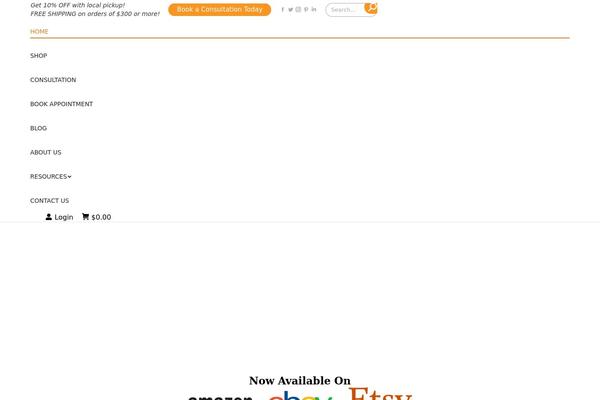 Site using DisplayProduct plugin