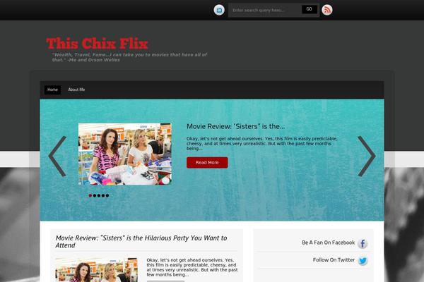 Destro theme site design template sample