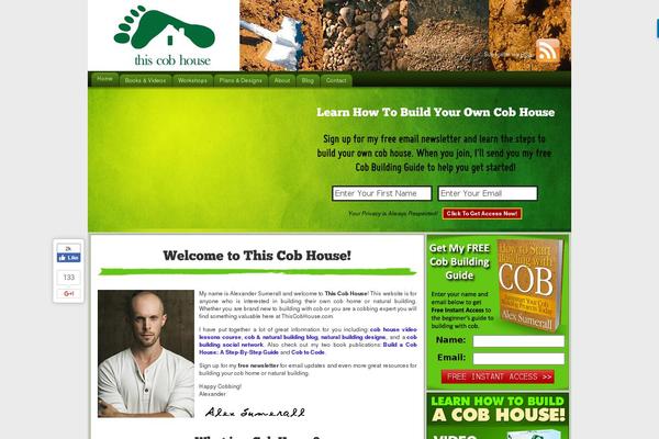 Site using Flex-feature-images plugin