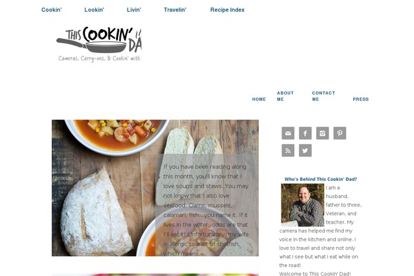 Site using Simply Instagram plugin