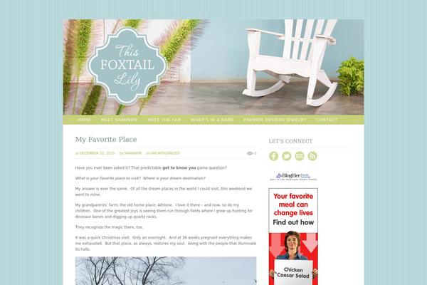 A8c theme site design template sample